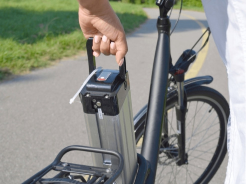 Proteggete la batteria della vostra bicicletta dal calore!