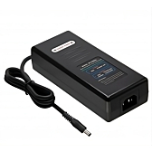 E-Bike Charger 48V 2A 2 pin connector