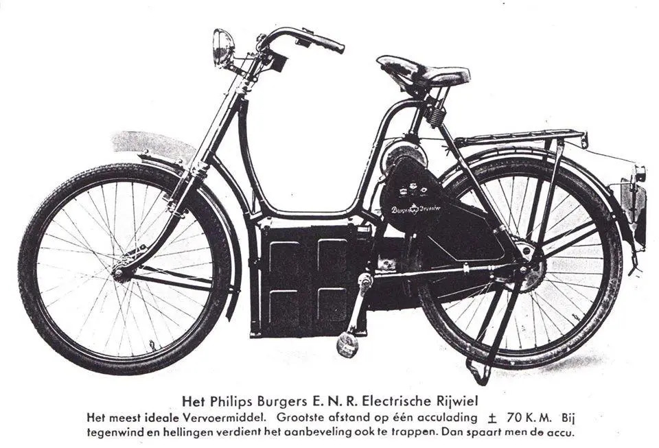 Philips Simplex Bicicletta elettrica