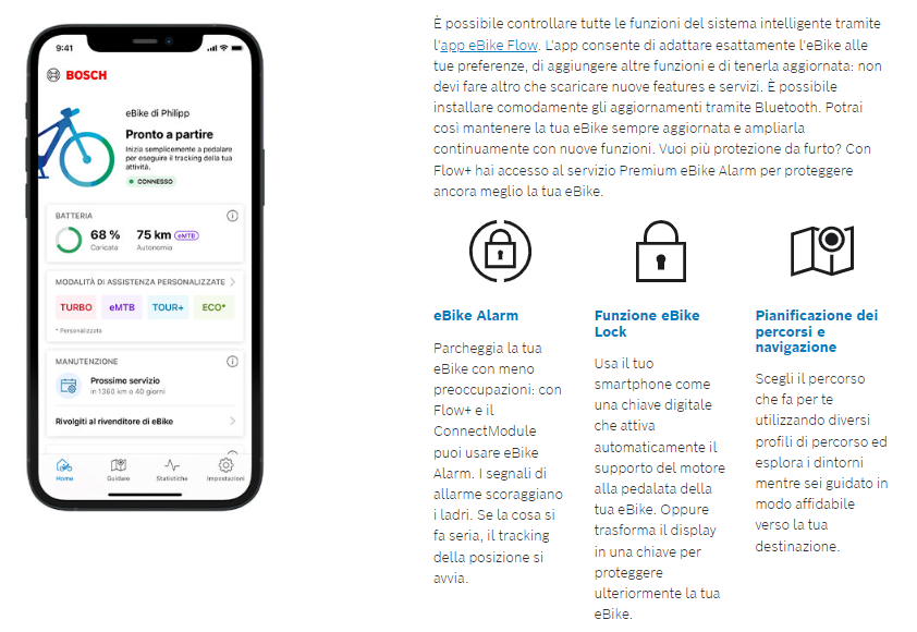 Bosch E-Bike Flow App